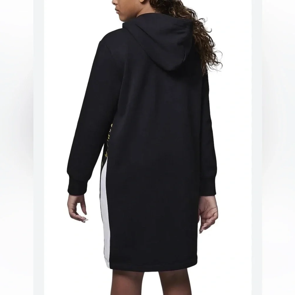Jordan hoodie dress  NWT girls size M 10-12